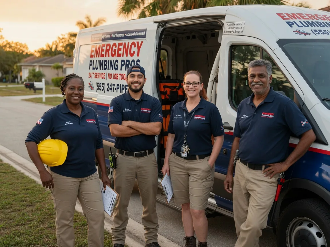 Emergency Plumber company in Booker, TX